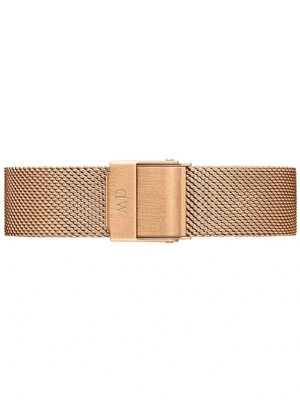 Daniel Wellington Petite Melrose Black Rose Gold